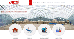 Desktop Screenshot of jicslogistic.com